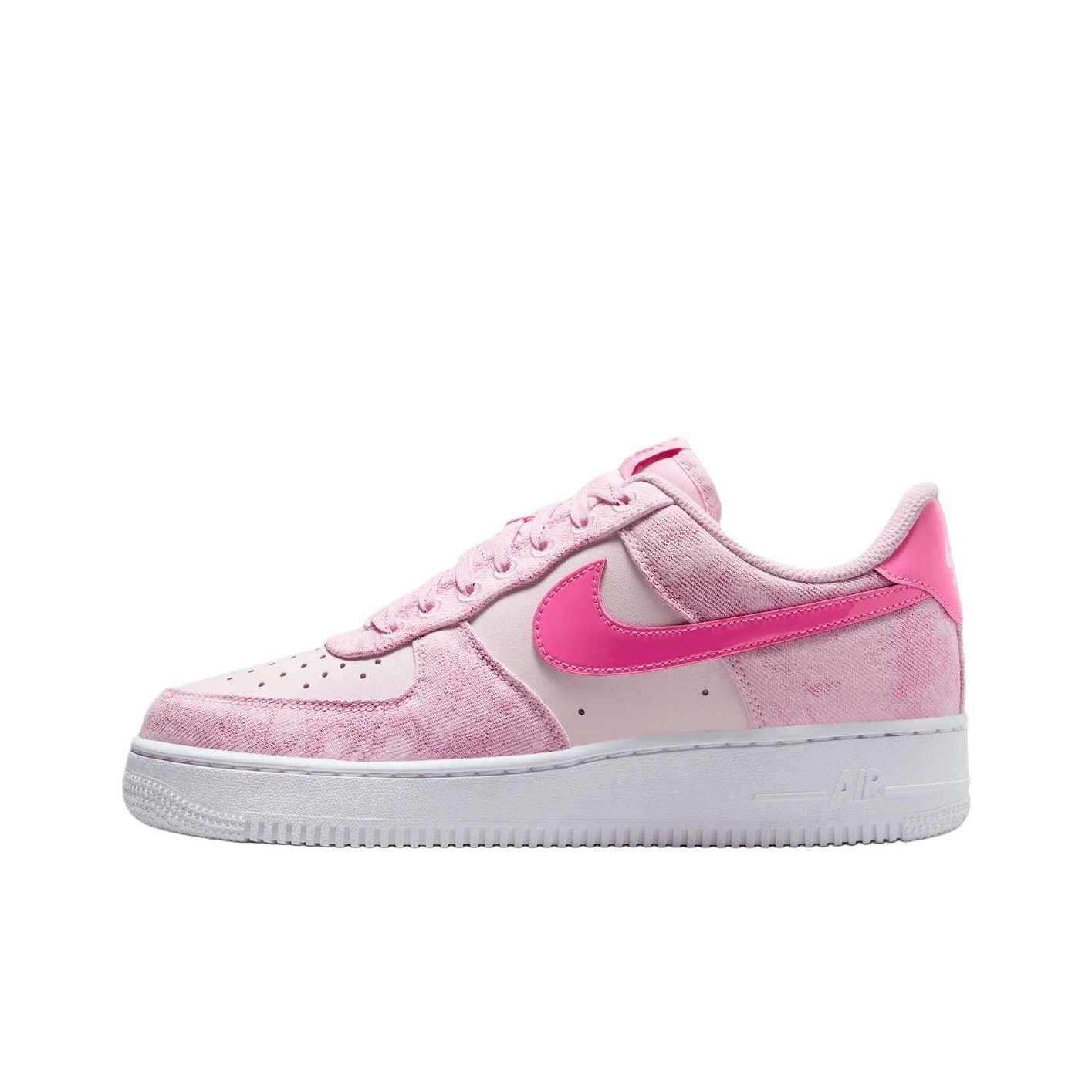 Nike Shoes Air Force 1 - ไนกี้ แอร์ ฟอร์ซ 1 รองเท้าสเก็ตบอร์ดทรงเตี้ย ระบายอากาศได้ดี