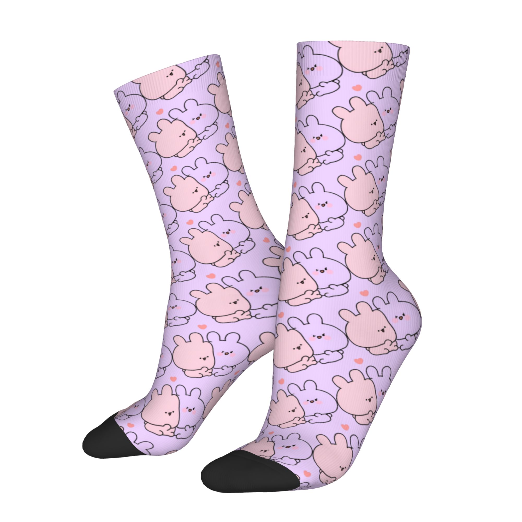 ถุงเท้าการ์ตูน A-Asamimichans  - Dress Sock Men บทวิจารณ์และราคา