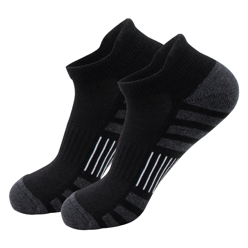 ถุงเท้าวิ่งแบบสปอร์ตข้อสั้น ระ - Athletic Sock Cushion บทวิจารณ์และราคา