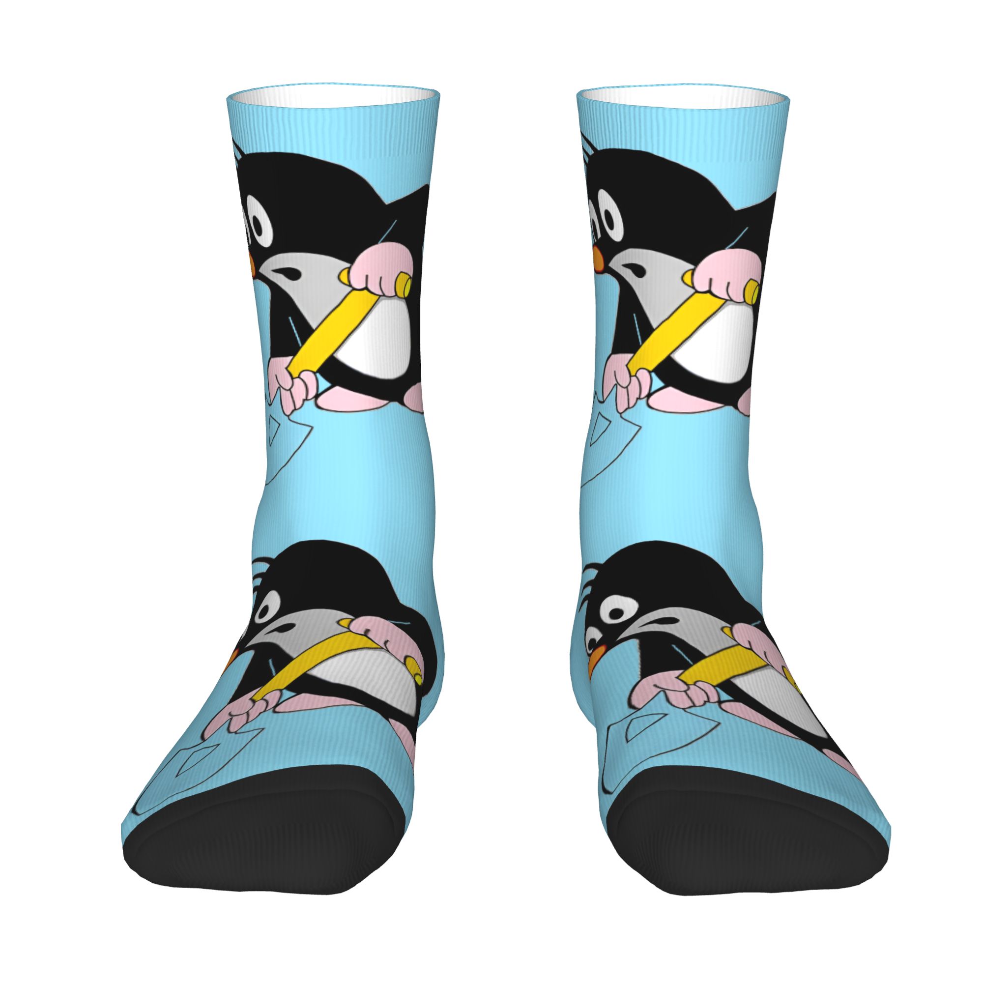 ถุงเท้าลายการ์ตูน Krtek แบบตลก - Dress Sock Men บทวิจารณ์และราคา