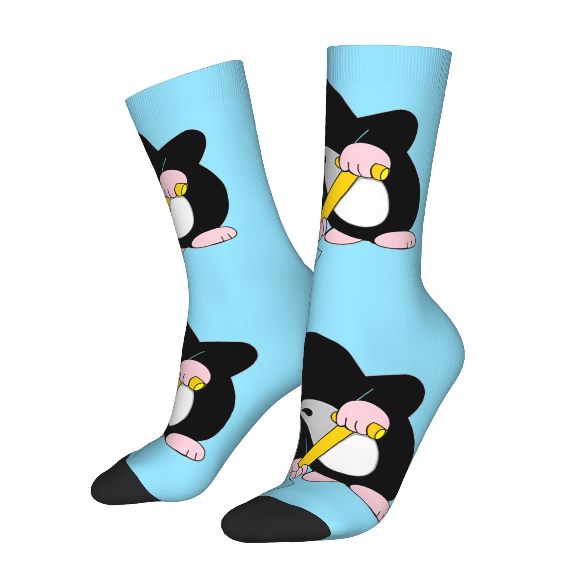 ถุงเท้าลายการ์ตูน Krtek แบบตลก - Dress Sock Men บทวิจารณ์และราคา