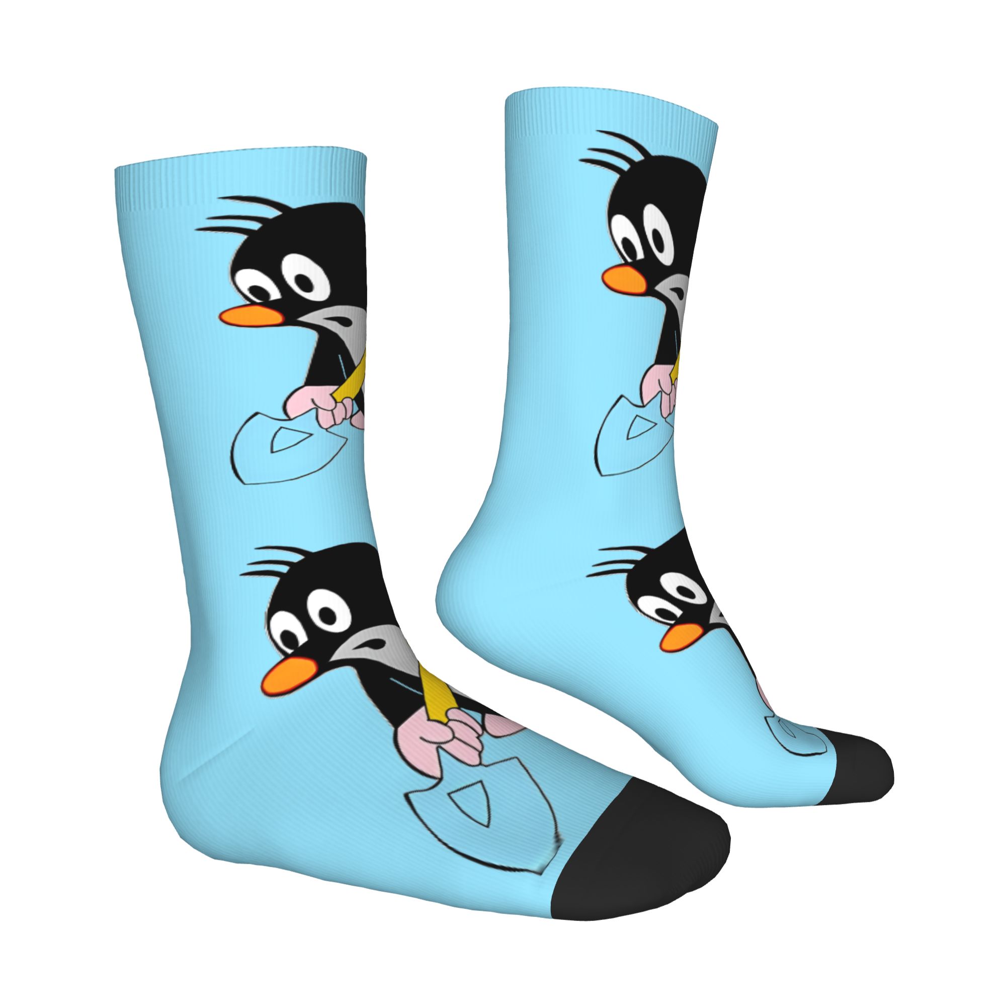 ถุงเท้าลายการ์ตูน Krtek แบบตลก - Dress Sock Men บทวิจารณ์และราคา