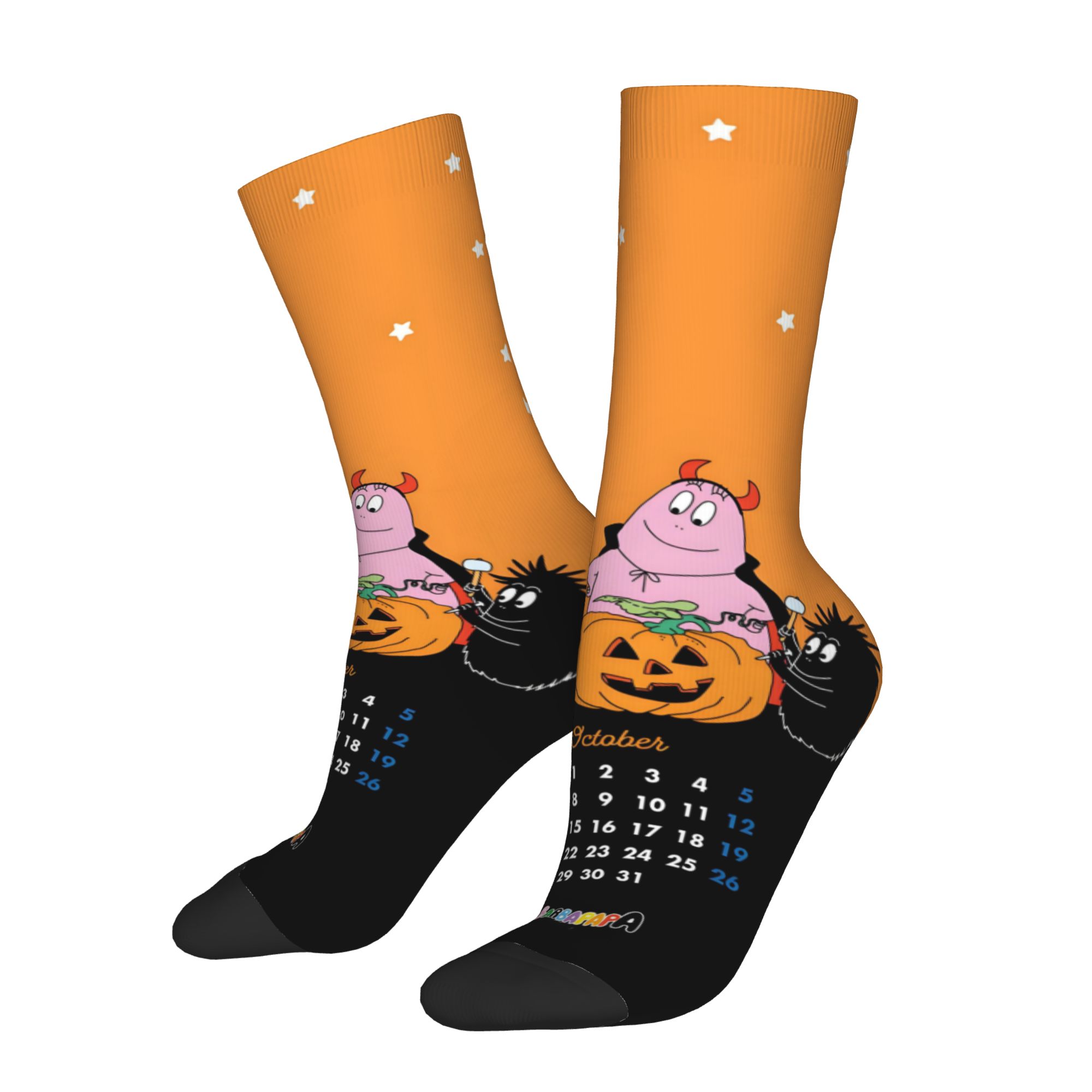 ถุงเท้าลายการ์ตูนบาร์บาปาป้าสุ - Dress Sock Men บทวิจารณ์และราคา