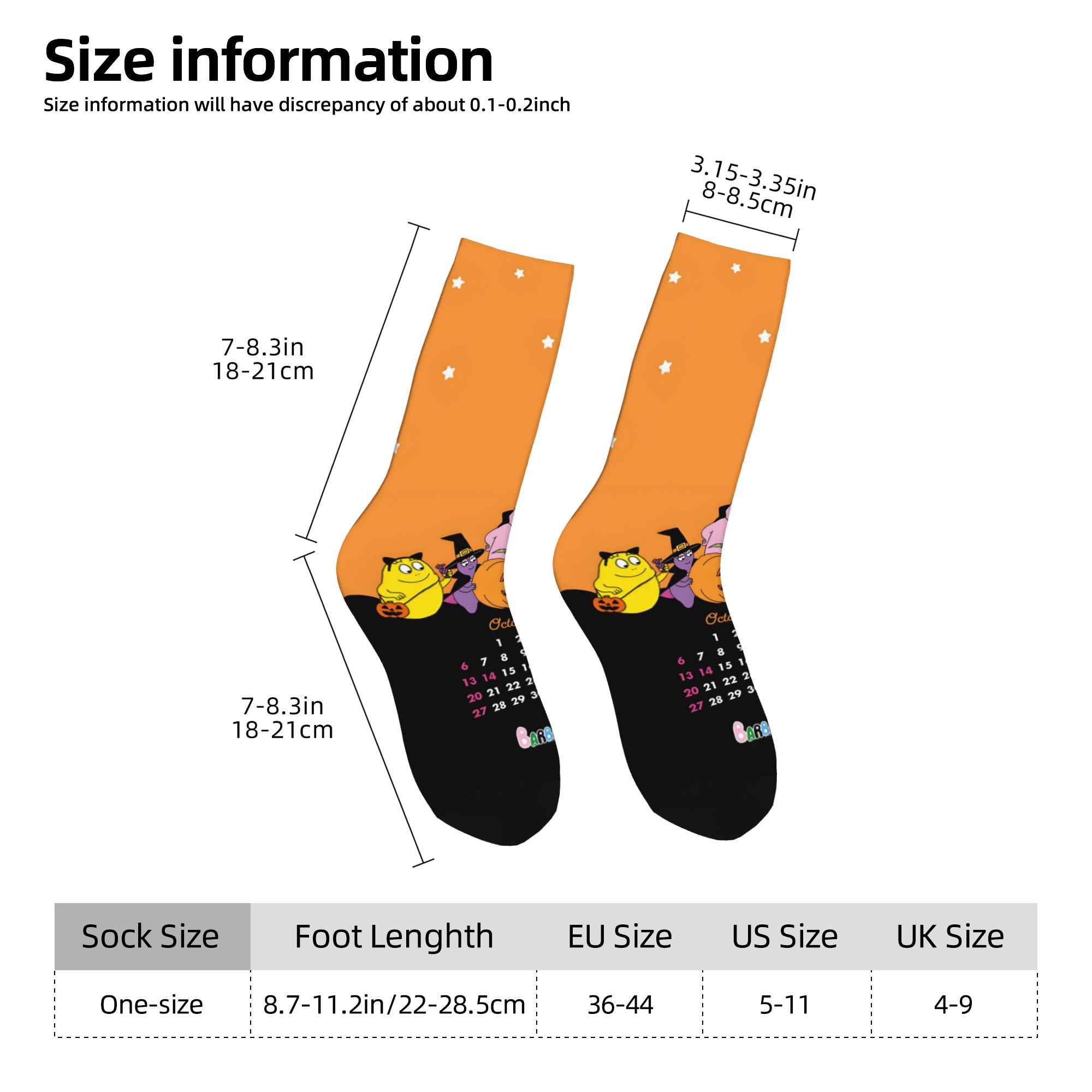 ถุงเท้าลายการ์ตูนบาร์บาปาป้าสุ - Dress Sock Men บทวิจารณ์และราคา