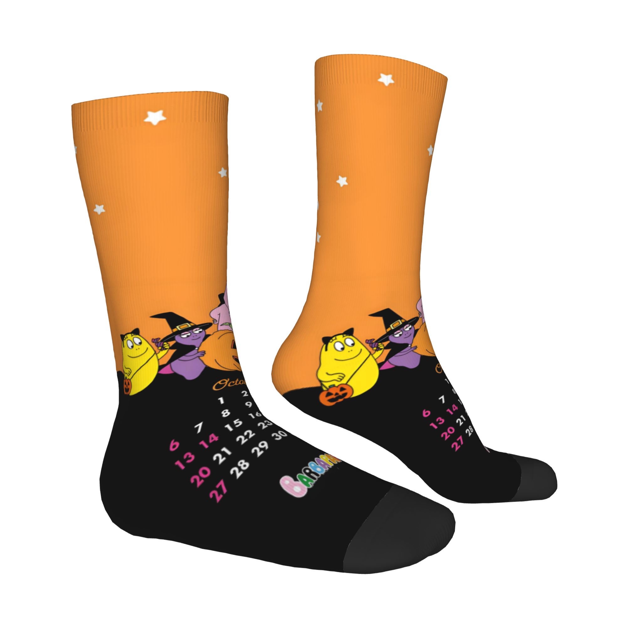 ถุงเท้าลายการ์ตูนบาร์บาปาป้าสุ - Dress Sock Men บทวิจารณ์และราคา