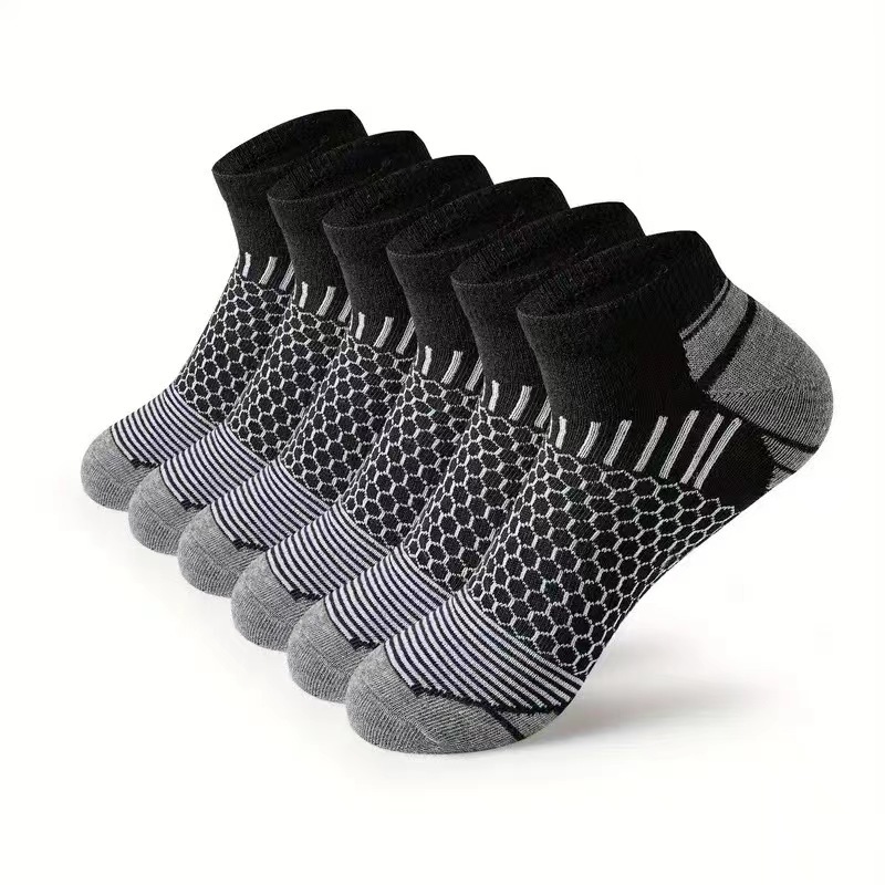 ถุงเท้ากีฬาข้อสั้นสำหรับผู้ชาย - Ankle Sock Low Cut บทวิจารณ์และราคา