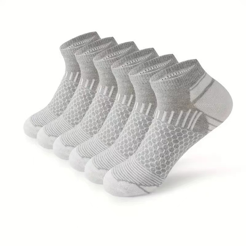 ถุงเท้ากีฬาข้อสั้นสำหรับผู้ชาย - Ankle Sock Low Cut บทวิจารณ์และราคา