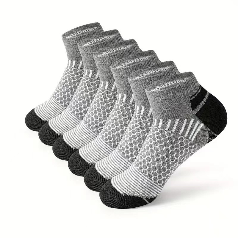 ถุงเท้ากีฬาข้อสั้นสำหรับผู้ชาย - Ankle Sock Low Cut บทวิจารณ์และราคา