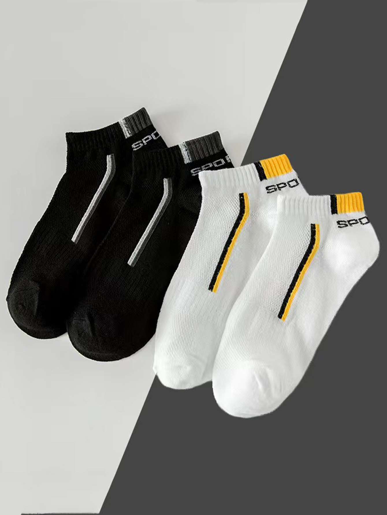 ถุงเท้าข้อสั้นกันลื่นสำหรับผู้ - Ankle Sock Low Cut บทวิจารณ์และราคา