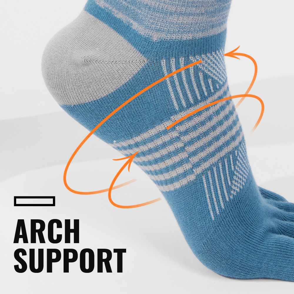 WRELS 1/2/3 คู่ถุงเท้าห้านิ้วส - Wool Hiking Sock บทวิจารณ์และราคา