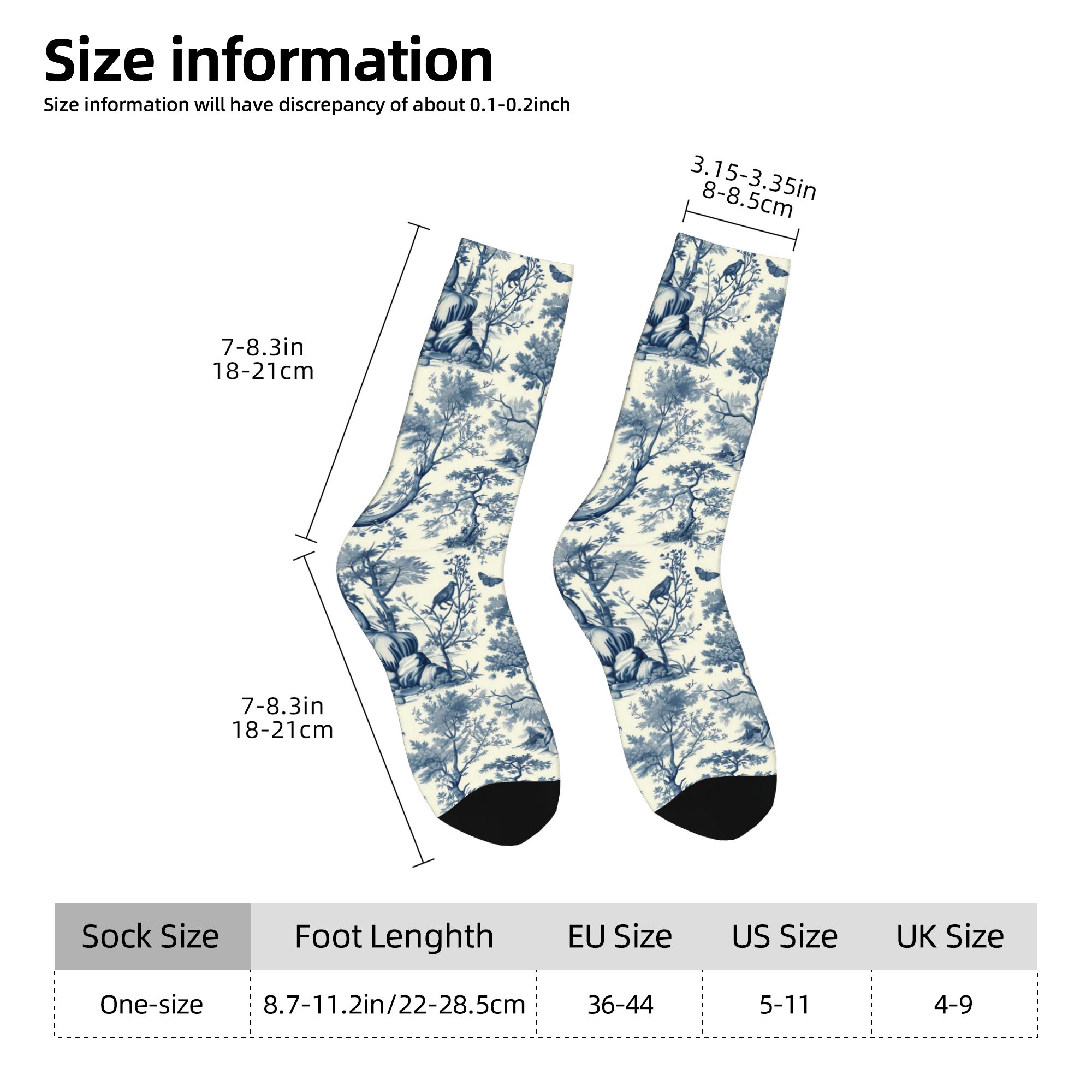 ถุงเท้าลาย Toile De Jouy สีน้ำ - Dress Sock Men บทวิจารณ์และราคา