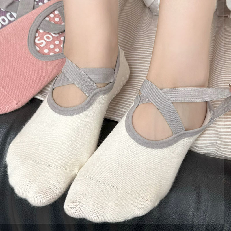 ถุงเท้าโยคะสำหรับผู้หญิงมืออาช - Grip Sock Yoga บทวิจารณ์และราคา