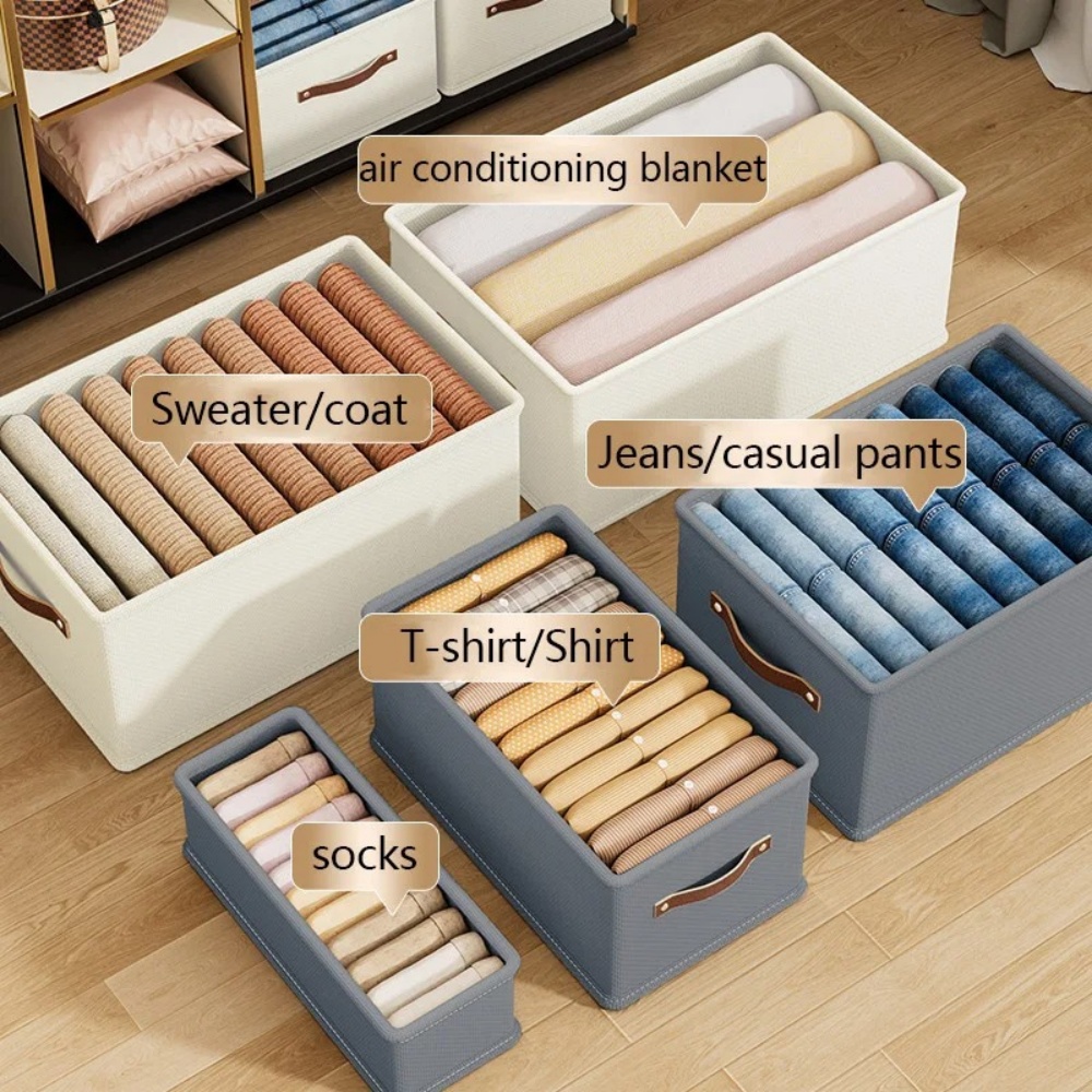 กล่องเก็บเสื้อผ้าและของเล่นแบบ - Sock Organizer Tray บทวิจารณ์และราคา