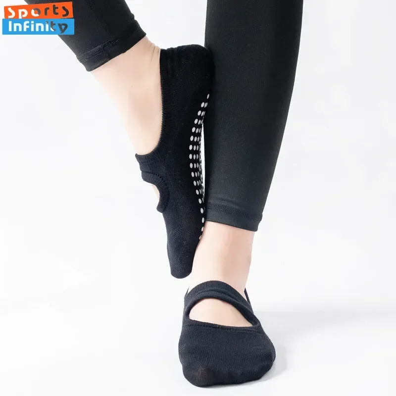 ถุงเท้าซิลิโคนเปลือยหลังสำหรับ - Grip Sock Yoga บทวิจารณ์และราคา