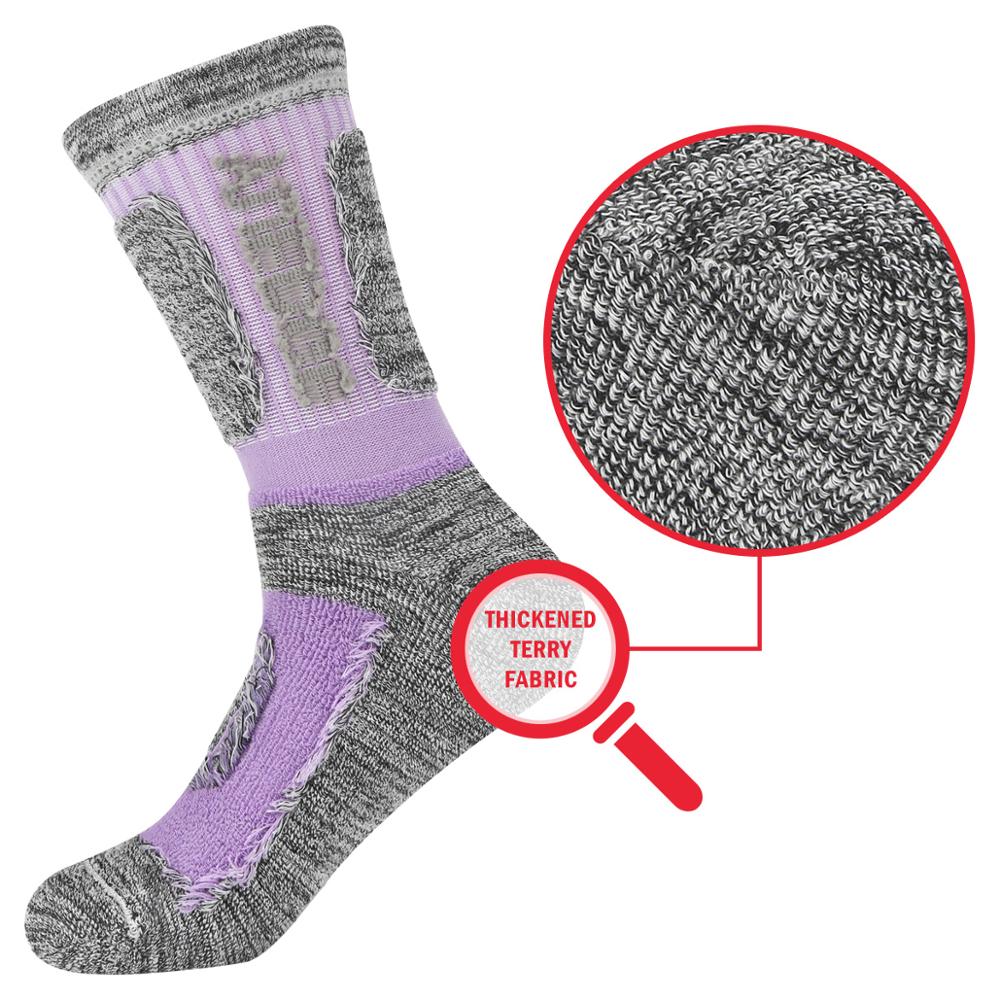 YUEDGE ถุงเท้าปีนเขาสำหรับผู้ห - Athletic Sock Cushion บทวิจารณ์และราคา