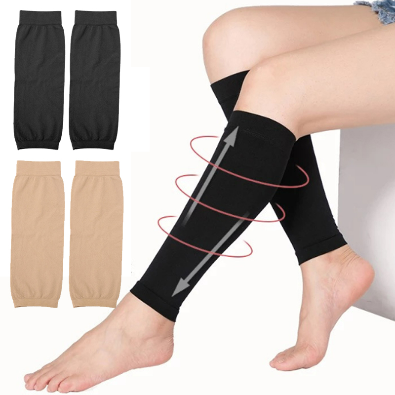 ถุงเท้ารัดกล้ามเนื้อแบบยูนิเซ็ - Compression Sleeve Calf บทวิจารณ์และราคา