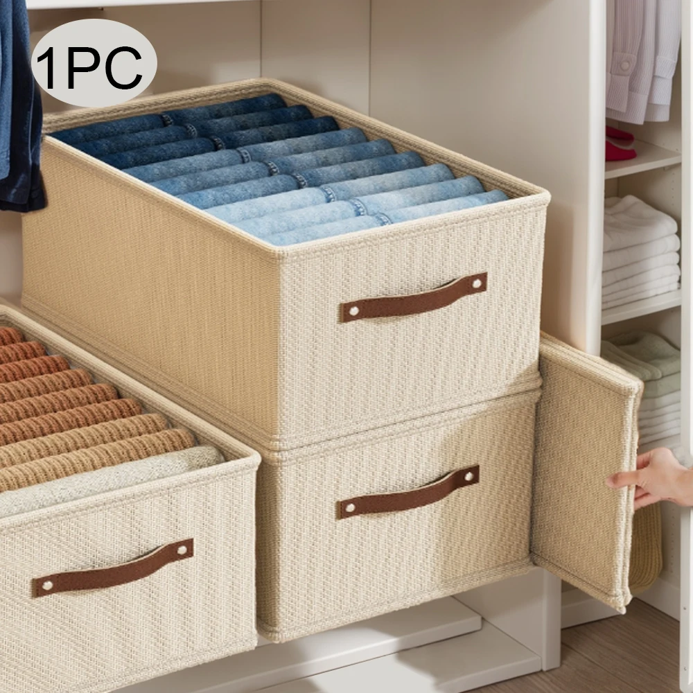 1PC Oxford ผ้ากล่องตะกร้าเก็บเ - Sock Organizer Tray บทวิจารณ์และราคา