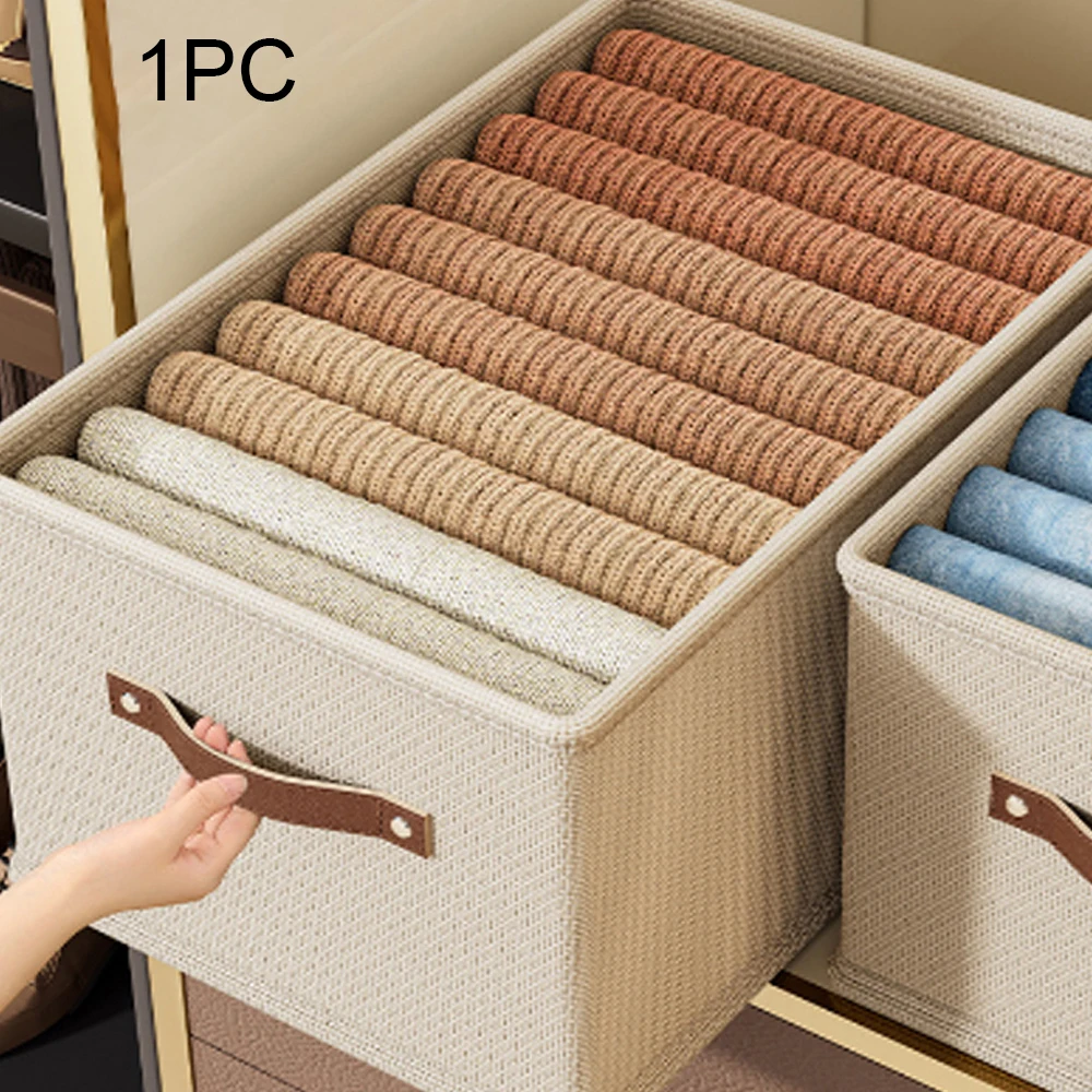 1PC Oxford ผ้ากล่องตะกร้าเก็บเ - Sock Organizer Tray บทวิจารณ์และราคา