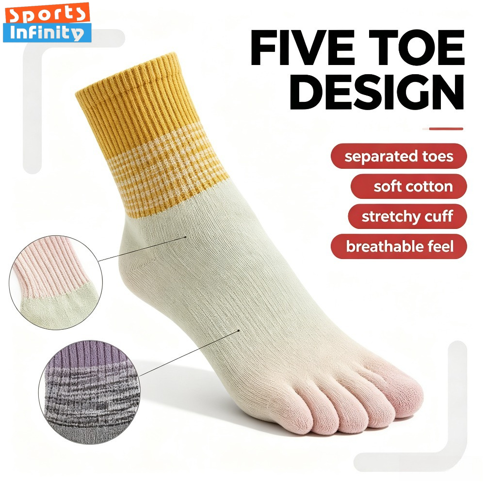 ถุงเท้าโยคะสำหรับผู้หญิง ป้องก - Grip Sock Yoga บทวิจารณ์และราคา