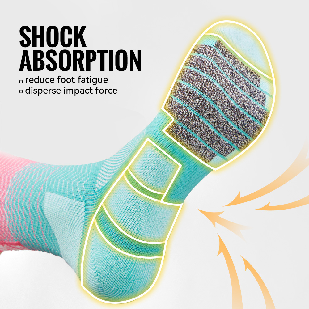 WRELS 1/2/3 ถุงเท้ากีฬาแบบมีเบ - Wool Hiking Sock บทวิจารณ์และราคา