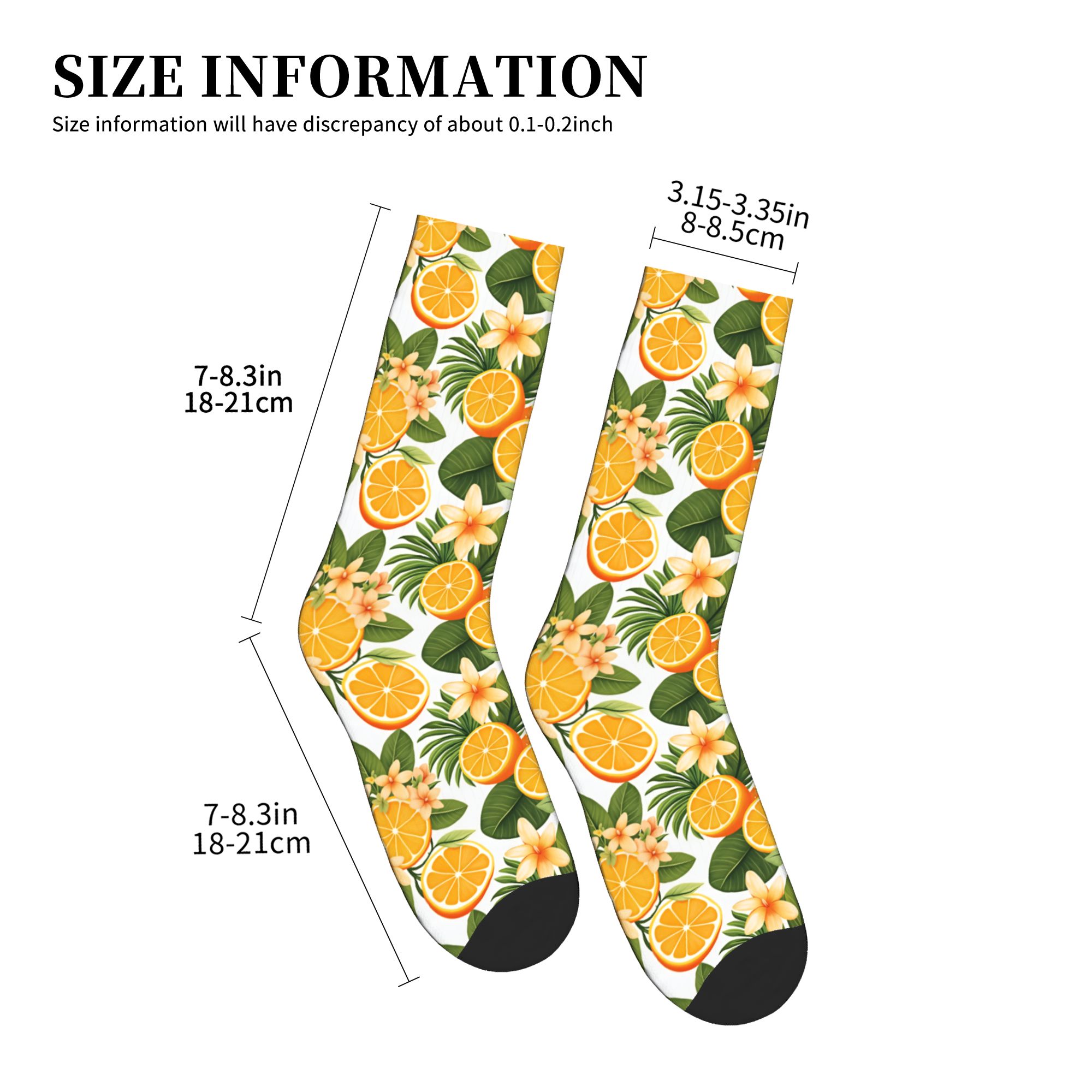 ถุงเท้าลายดอกไม้ส้มมะนาวพลาเมเ - Dress Sock Men บทวิจารณ์และราคา