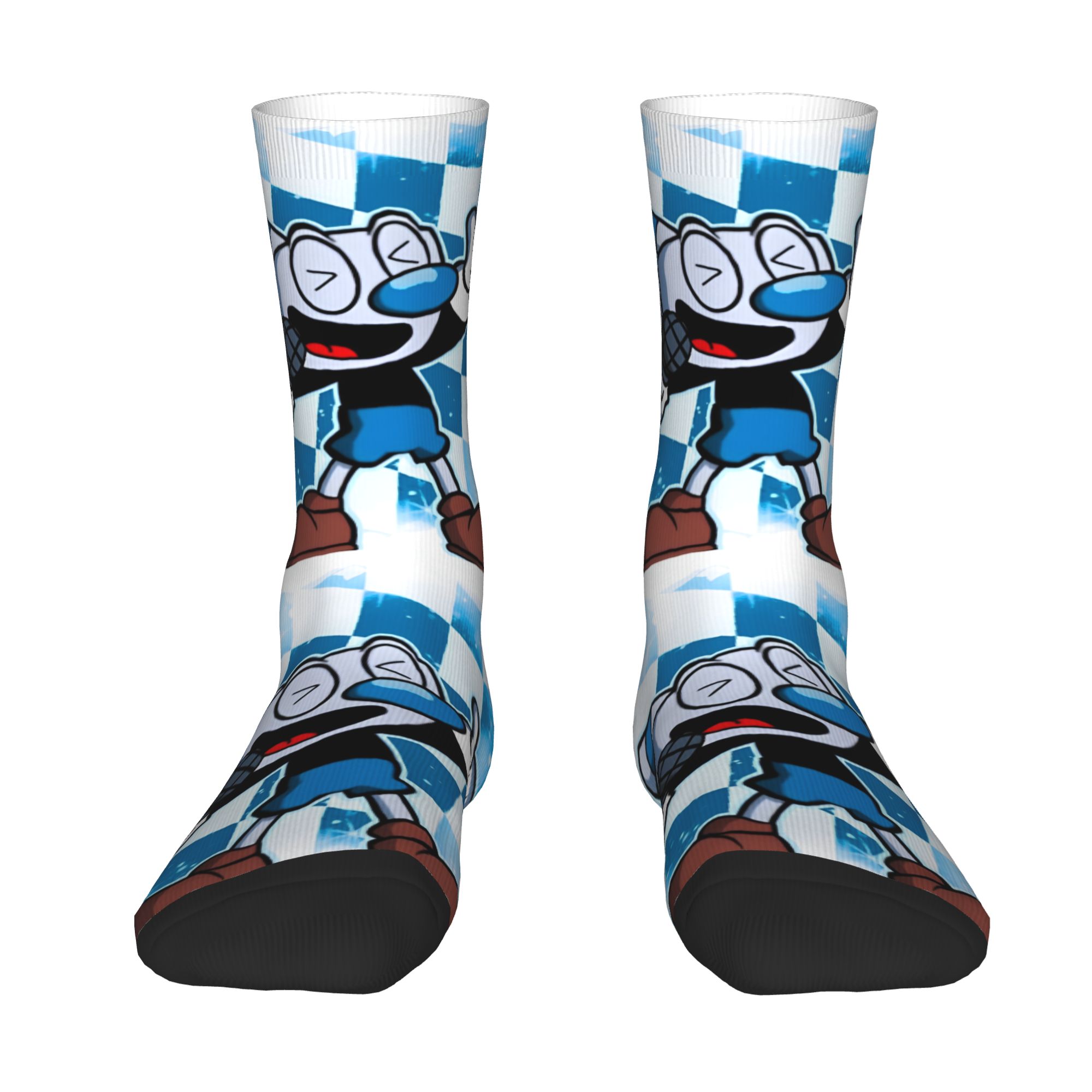 ถุงเท้าข้อสั้นลายคัพเฮดและมักแ - Dress Sock Men บทวิจารณ์และราคา