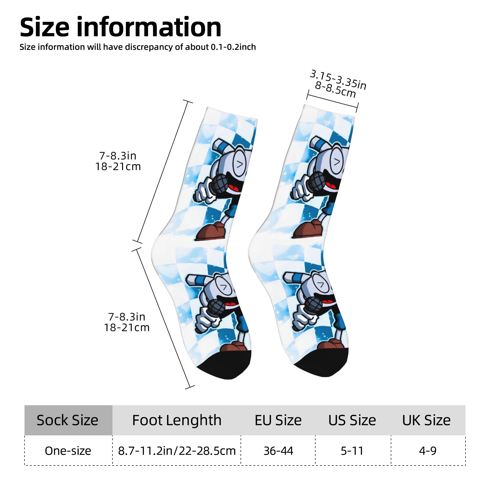 ถุงเท้าข้อสั้นลายคัพเฮดและมักแ - Dress Sock Men บทวิจารณ์และราคา