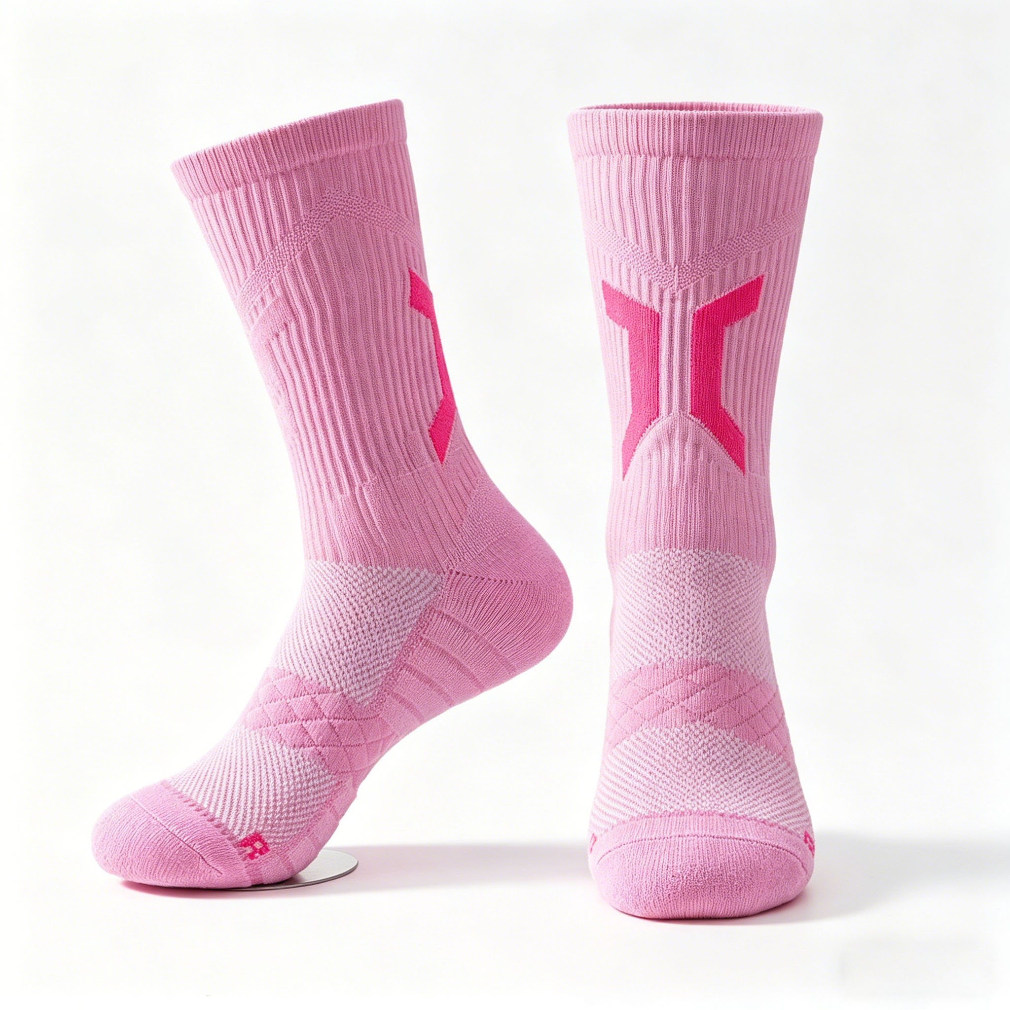 ถุงเท้าบาสเก็ตบอลบุหนาสำหรับผู - Athletic Sock Cushion บทวิจารณ์และราคา