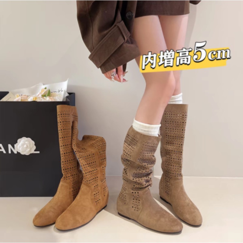 รองเท้าบูททรงหลวมสำหรับผู้หญิง - Boot Sock Slouchy บทวิจารณ์และราคา