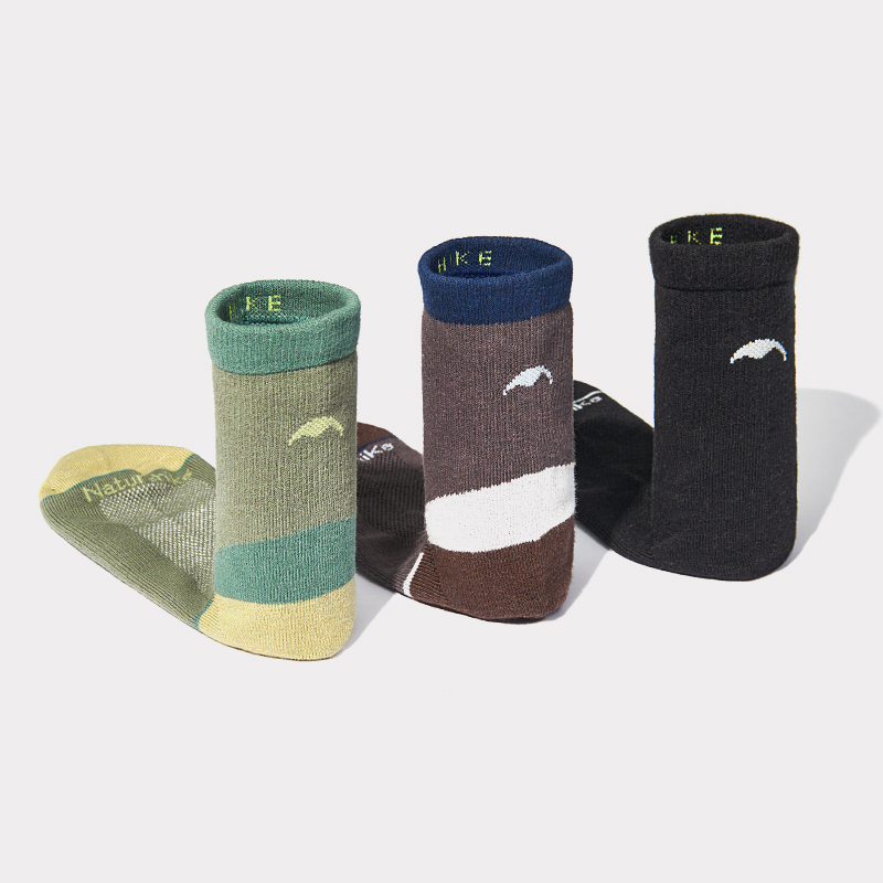 Naturehike ถุงเท้าผู้ชายกีฬา Q - Wool Hiking Sock บทวิจารณ์และราคา