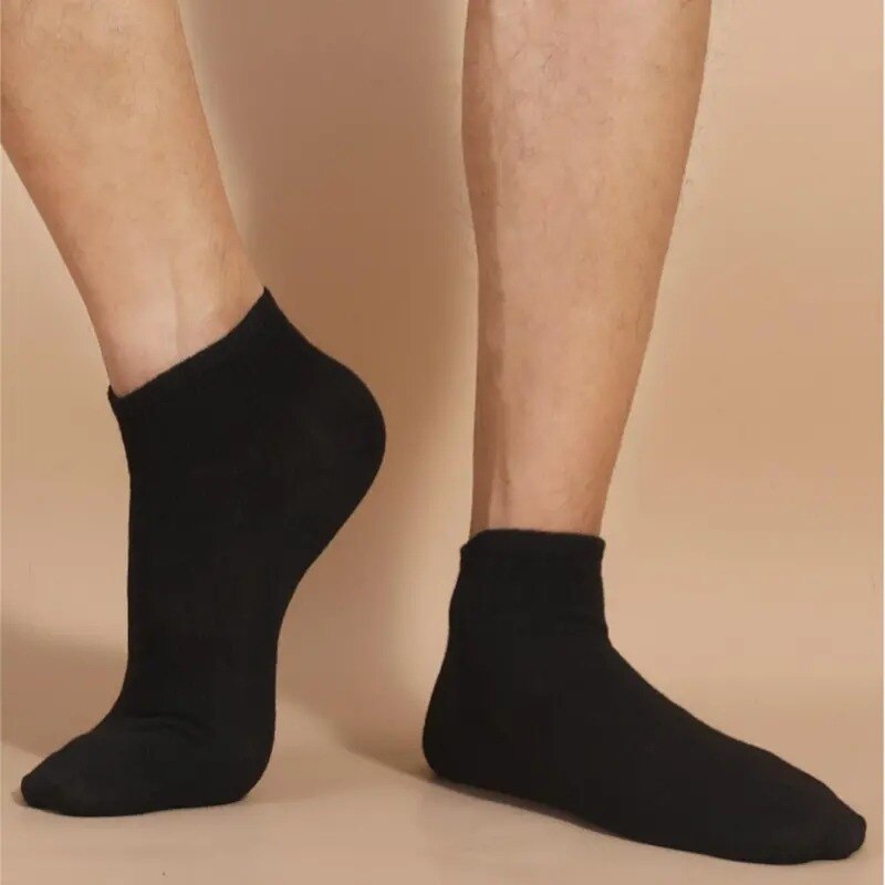 10 คู่ Unisex Casual PLAIN สีถ - Dress Sock Men บทวิจารณ์และราคา