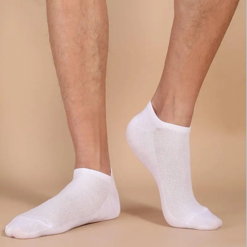 10 คู่ Unisex Casual PLAIN สีถ - Dress Sock Men บทวิจารณ์และราคา