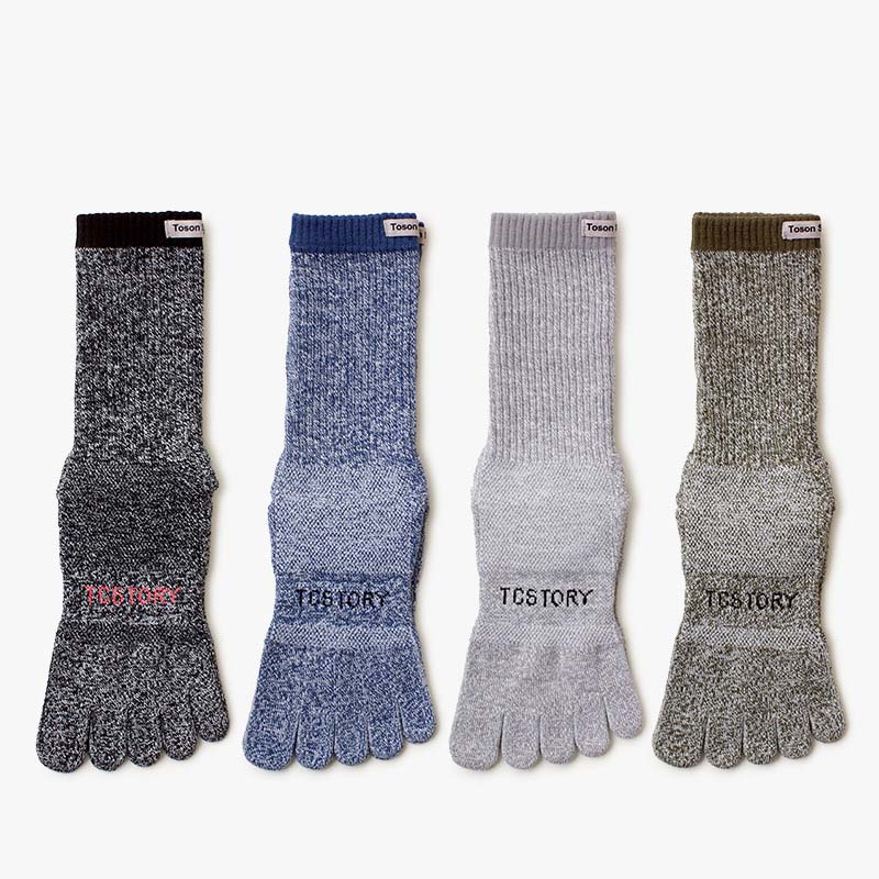 ถุงเท้ากีฬาห้านิ้วทำจากขนแกะเม - Wool Hiking Sock บทวิจารณ์และราคา