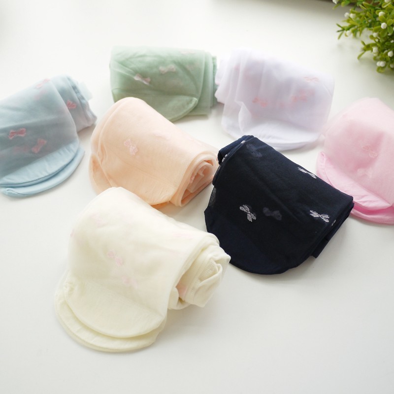 1คู่ของเด็กเสื้อแจ็คการ์ดโบว์เ - Tights Pantyhose Sheer บทวิจารณ์และราคา