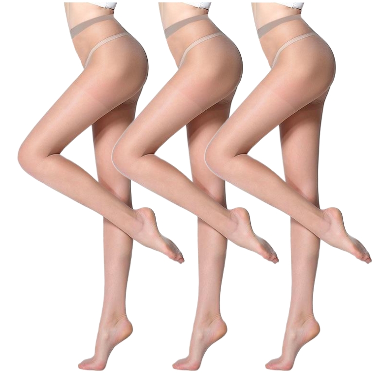 Simplejewel 3 คู่ผู้หญิง SHEER - Tights Pantyhose Sheer บทวิจารณ์และราคา