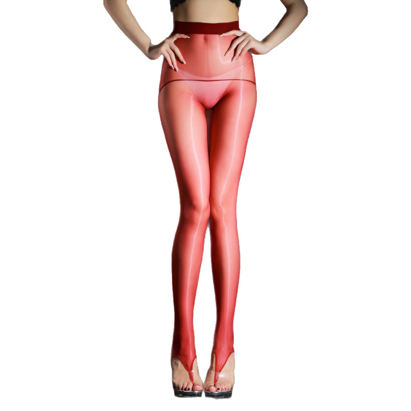 ถุงน่องไร้ตะเข็บ Aurora แบบบาง - Tights Pantyhose Sheer บทวิจารณ์และราคา